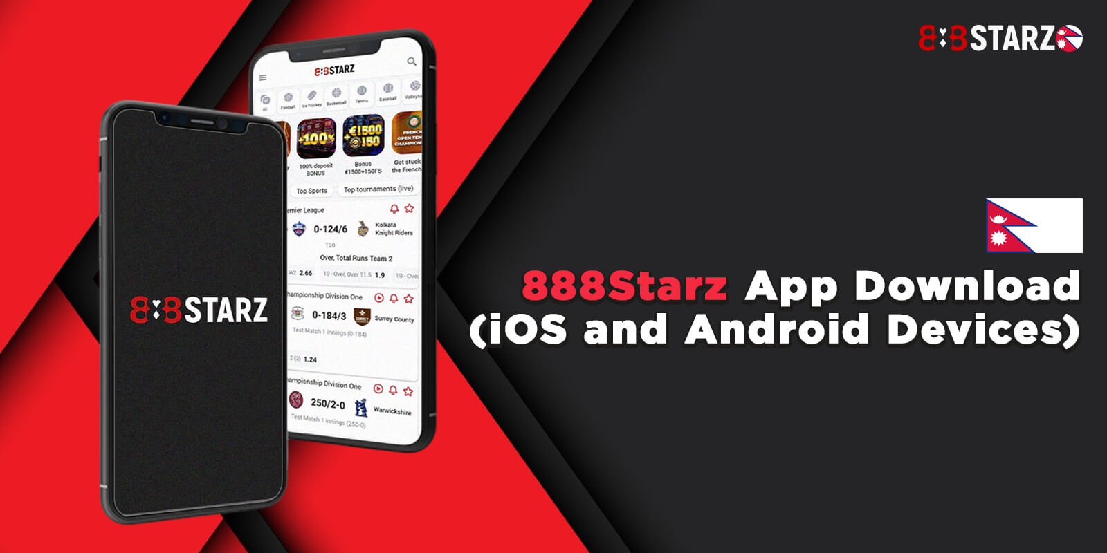 888Starz App Download (iOS and Android Devices)